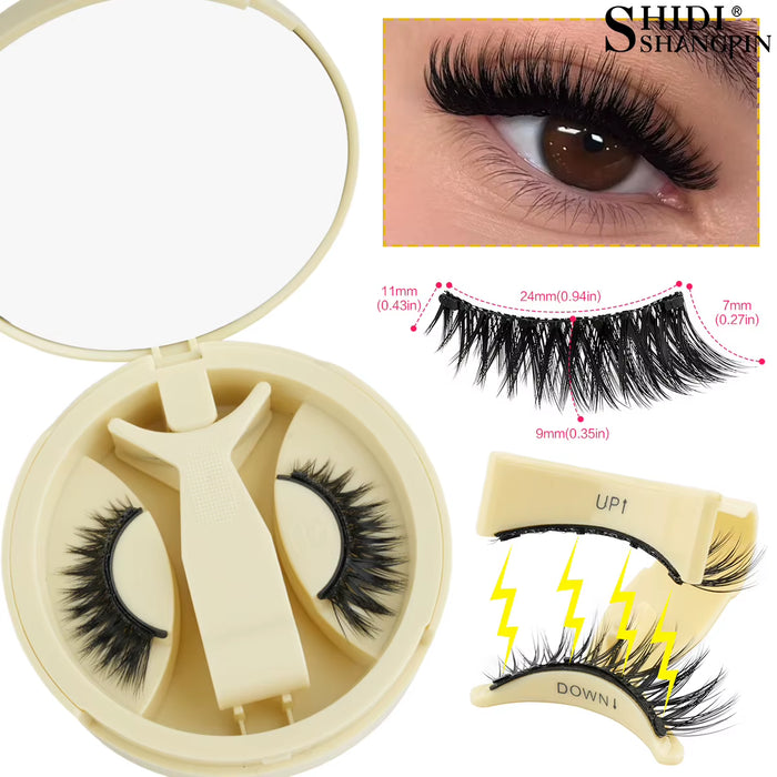 Wispy Volume magnetic lashes