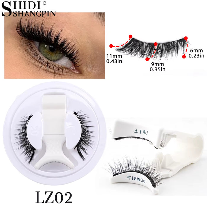 Soft Natural magnetic lashes