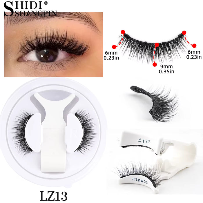 Fluffy Glam magnetic lashes